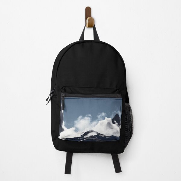 Item preview, Snow-covered peaks – fog and light / Swiss Artwork Photography designed and sold by Raphael Wolf.