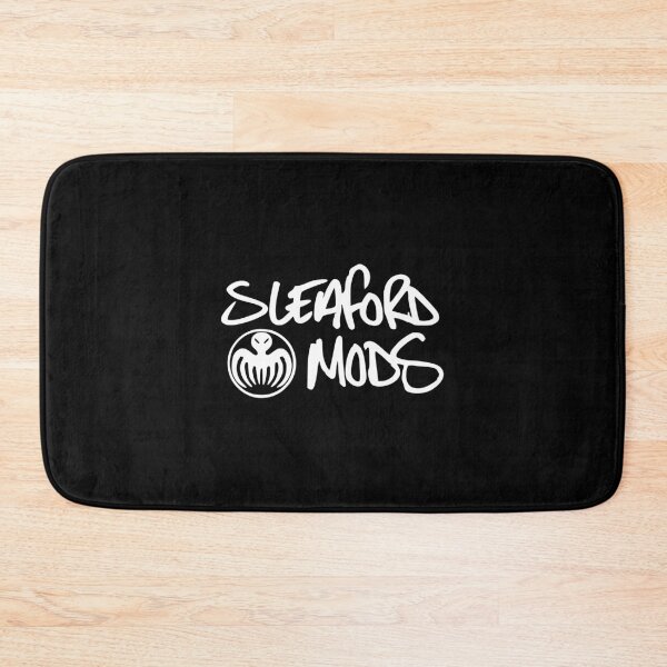 Item preview, Sleaford Mods HD Logo (Ver. 6) designed and sold by KPopverse2.