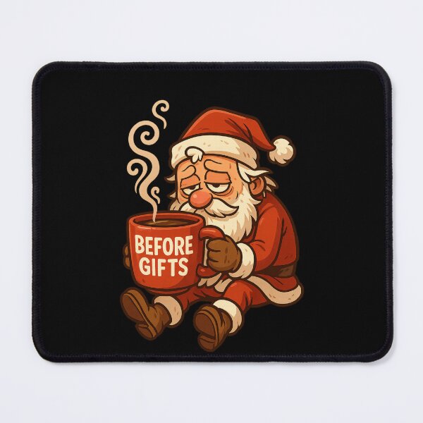 Item preview, Santa Needs a Coffee First designed and sold by Paninides.