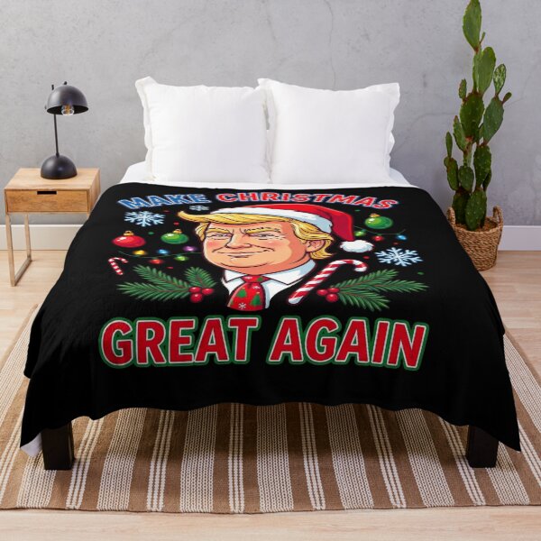 Item preview, Make Christmas Great Again Trump Holiday Design designed and sold by 519xdesign.