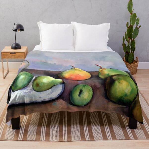 Item preview, Paul Cezanne - Still Life with Pitcher and Fruit designed and sold by Jon-Baran.