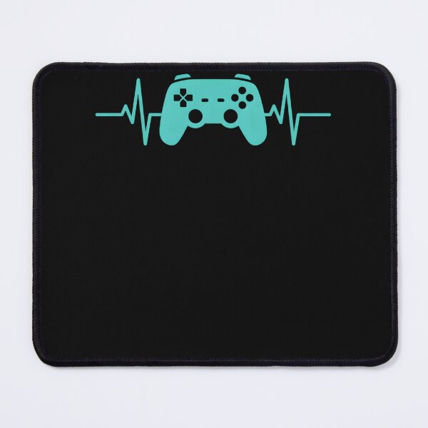 Item preview, Gamer Heartbeat Pulse Video Game Controller EKG Teen Boy Men  designed and sold by clothesy7.