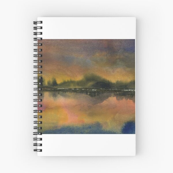 Item preview, The Nile at Night designed and sold by Randy Sprout Fine Art.