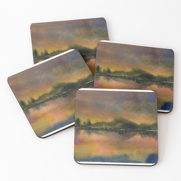 Item preview, The Nile at Night designed and sold by Randy Sprout Fine Art.