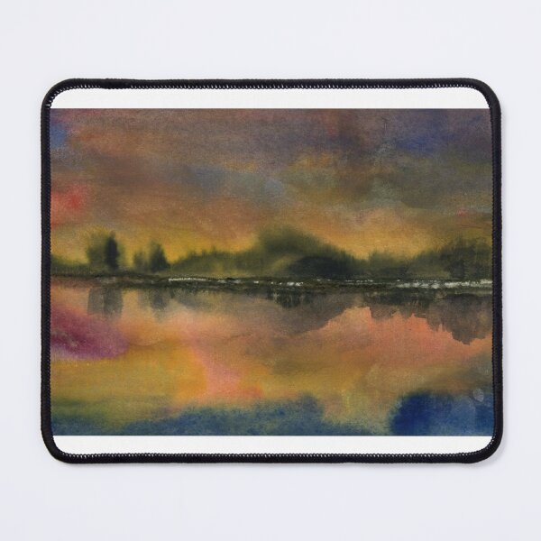 Item preview, The Nile at Night designed and sold by Randy Sprout Fine Art.