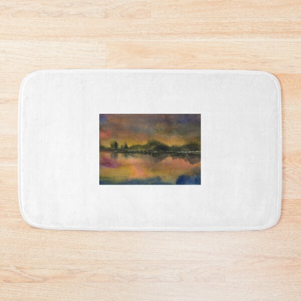 Item preview, The Nile at Night designed and sold by Randy Sprout Fine Art.