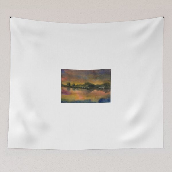 Item preview, The Nile at Night designed and sold by Randy Sprout Fine Art.