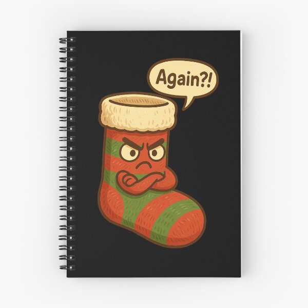 Item preview, The Sock That Hates Being a Gift designed and sold by Paninides.