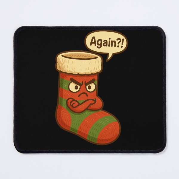 Item preview, The Sock That Hates Being a Gift designed and sold by Paninides.