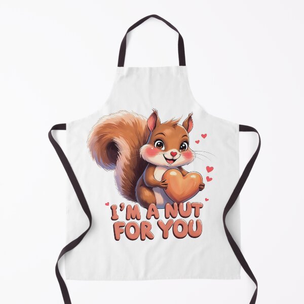 Item preview, Nut For You Squirrel Pun Love designed and sold by DigitalDream11.