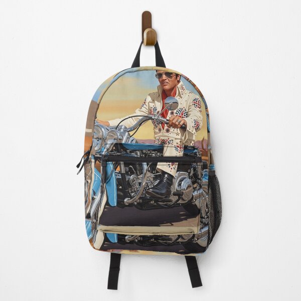 Item preview, TCB Desert Cruiser: Elvis on the Blue Hog designed and sold by Art's Diner.