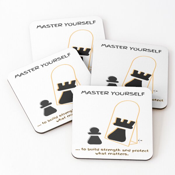 Item preview, Pawn to Rook - Build Strength and Protect What Matters designed and sold by PawnShiftGoods.