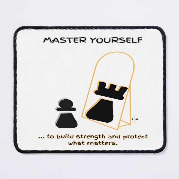 Item preview, Pawn to Rook - Build Strength and Protect What Matters designed and sold by PawnShiftGoods.