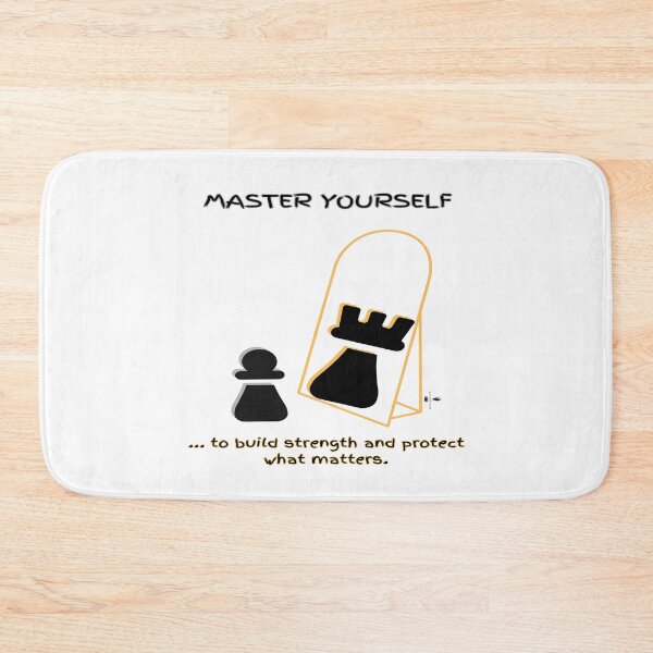 Item preview, Pawn to Rook - Build Strength and Protect What Matters designed and sold by PawnShiftGoods.