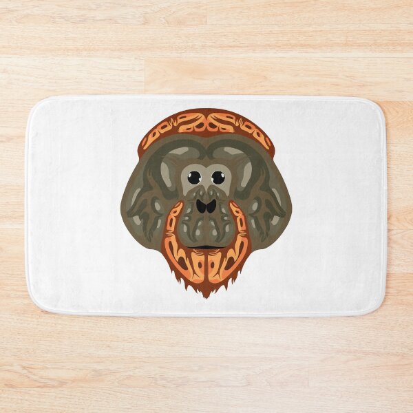 Item preview, Simple orangutan designed and sold by shinysoles.