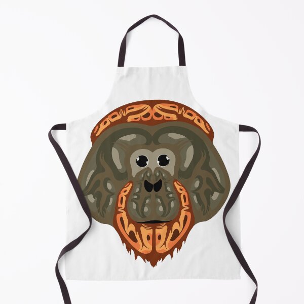 Item preview, Simple orangutan designed and sold by Allhandsgraphics.