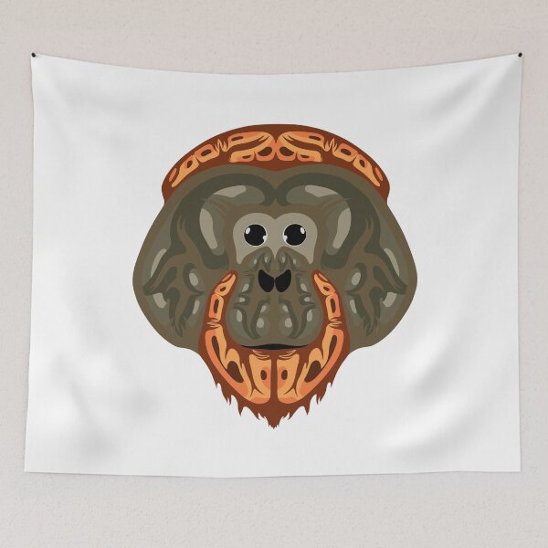 Item preview, Simple orangutan designed and sold by shinysoles.