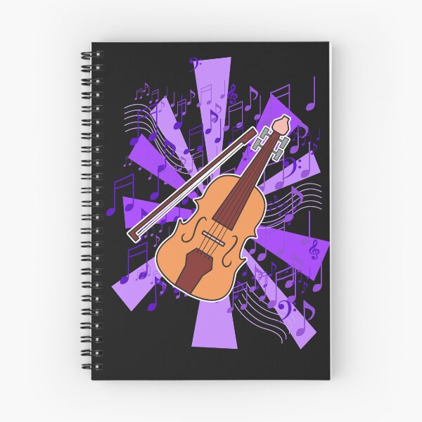 Item preview, Violin Music Design designed and sold by Jaudaux Designs.