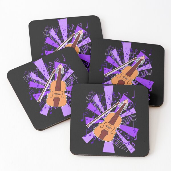 Item preview, Violin Music Design designed and sold by Jaudaux Designs.