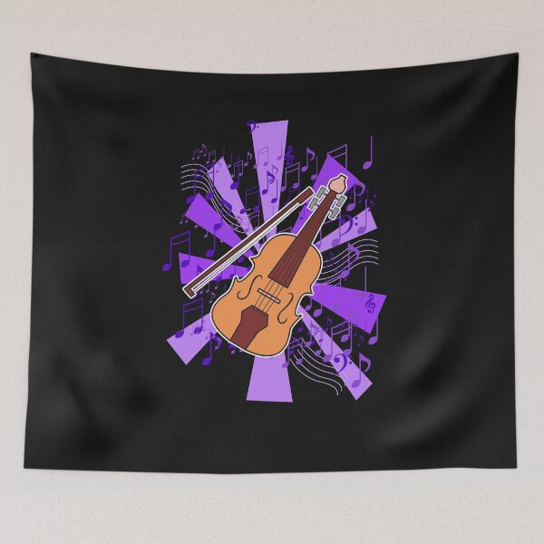 Item preview, Violin Music Design designed and sold by Jaudaux Designs.