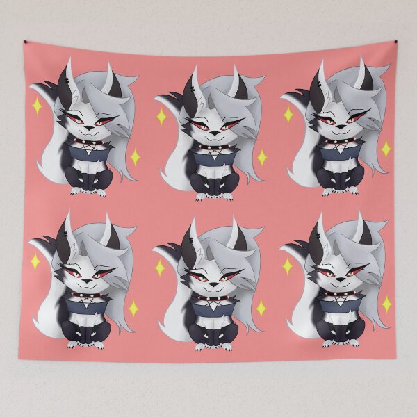 Item preview, Teenage demonic she-wolf designed and sold by LemonFur.