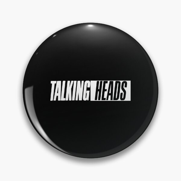 Item preview, Talking Heads (Band) HD Logo (Ver. 2) designed and sold by KPopverse2.