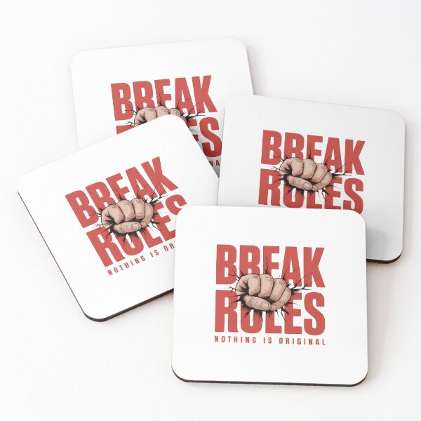 Item preview, Break Rules Nothing Original Quote designed and sold by DigitalDream11.