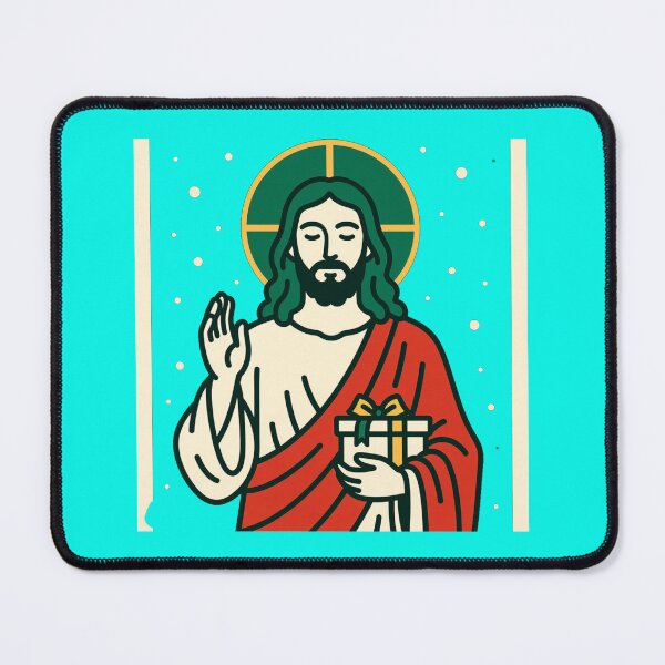 Item preview,  Revelation 3:16 Vintage Minimalist Jesus Poster , designed and sold by PaintMeWorld.