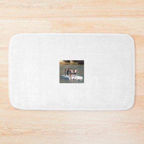 Item preview, Boys on a Raft Long Beach designed and sold by Randy Sprout Fine Art.