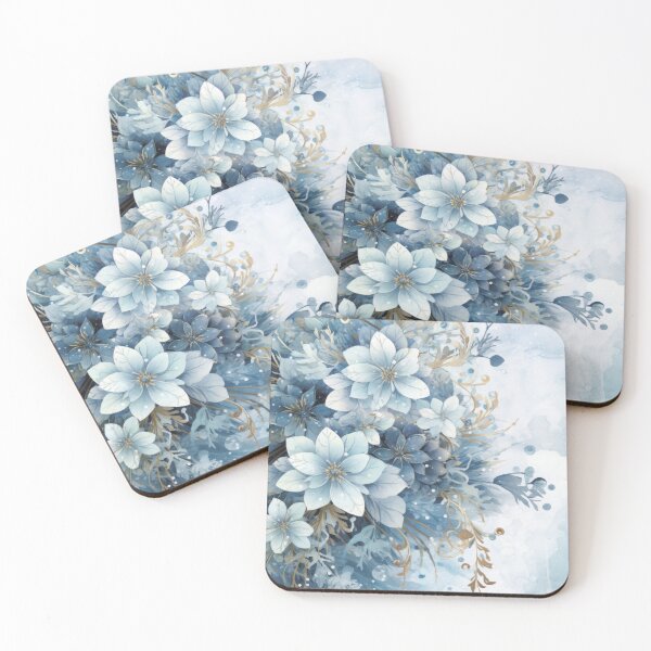 Item preview, Floral pattern. Winter flowers. designed and sold by MagelliShop.