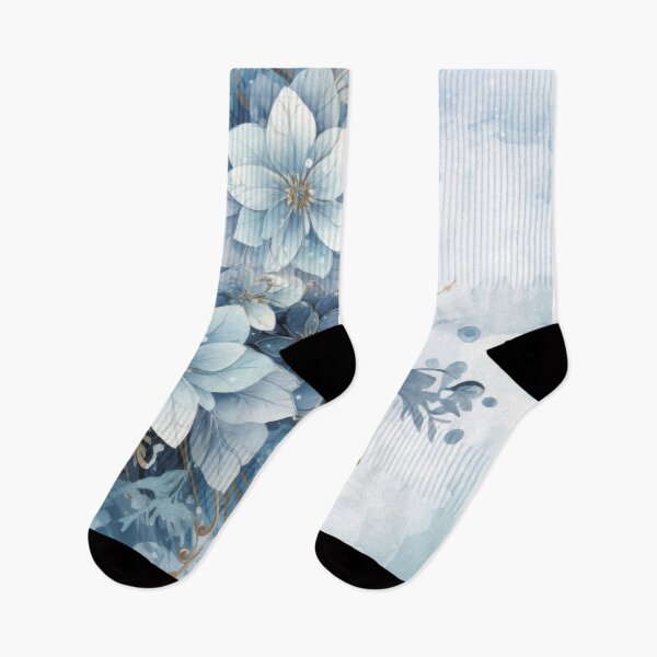 Item preview, Floral pattern. Winter flowers. designed and sold by MagelliShop.