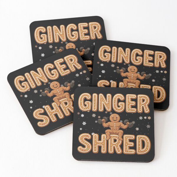 Item preview, Gingershred Bodybuilder designed and sold by PROPera-design.