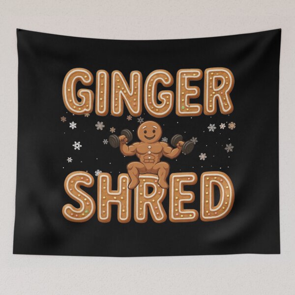 Item preview, Gingershred Bodybuilder designed and sold by PROPera-design.