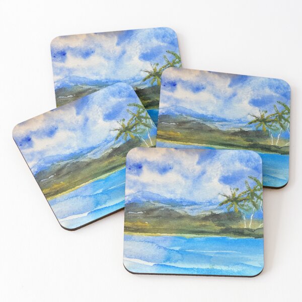 Item preview, Sir Bani Yas Island, American Emirates designed and sold by Randy Sprout Fine Art.