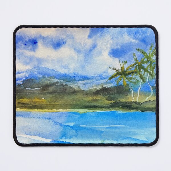 Item preview, Sir Bani Yas Island, American Emirates designed and sold by Randy Sprout Fine Art.