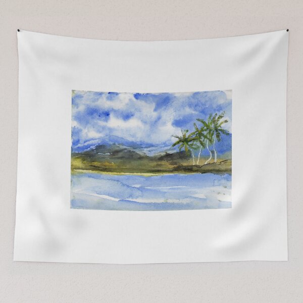 Item preview, Sir Bani Yas Island, American Emirates designed and sold by Randy Sprout Fine Art.