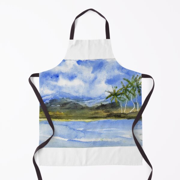 Item preview, Sir Bani Yas Island, American Emirates designed and sold by Randy Sprout Fine Art.
