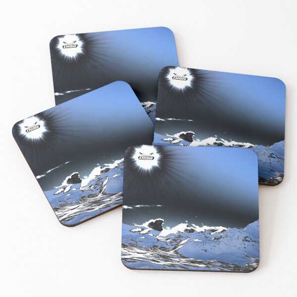 Item preview, Fast-moving landscape – negative film aesthetic with radiant sun / Swiss Artwork Photography designed and sold by Raphael Wolf.