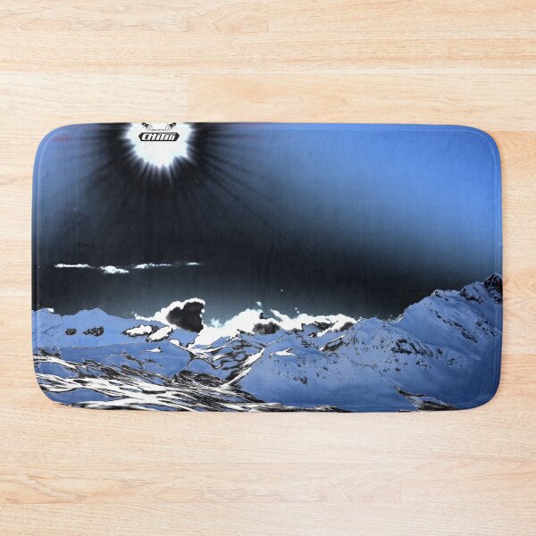 Item preview, Fast-moving landscape – negative film aesthetic with radiant sun / Swiss Artwork Photography designed and sold by Raphael Wolf.