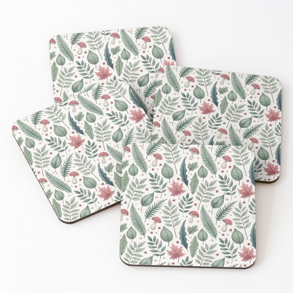 Item preview, Forest Leaves Scatter designed and sold by Shuga-Design.