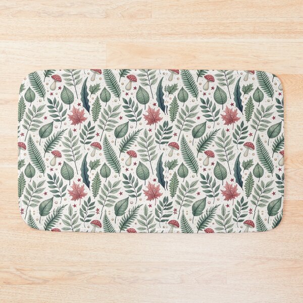 Item preview, Forest Leaves Scatter designed and sold by Shuga-Design.