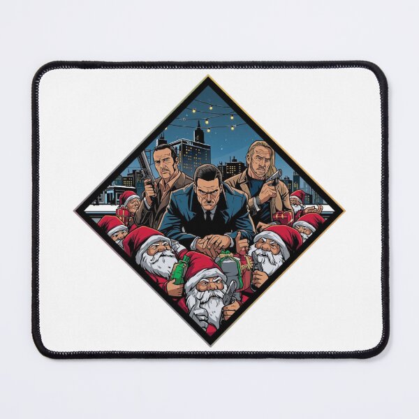 Item preview, GTA Style Christmas Crime Scene Art designed and sold by MiszungART.