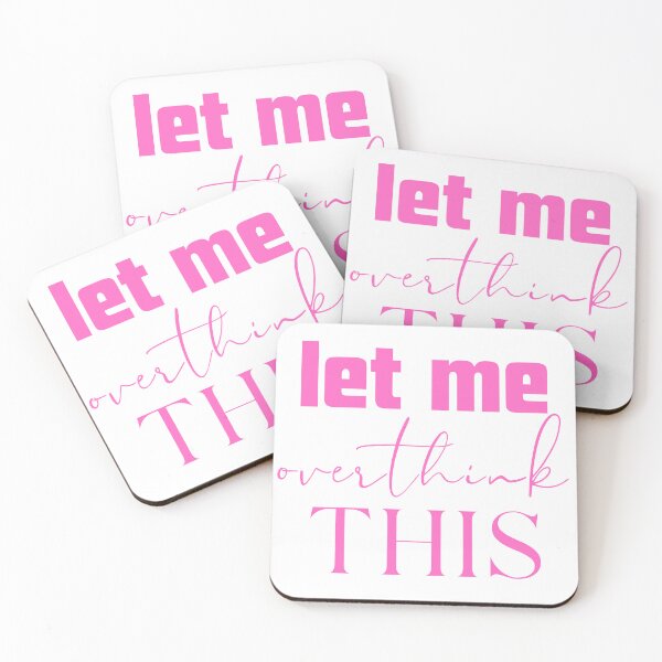 Item preview, hang on let me overthink this  designed and sold by vividideas.