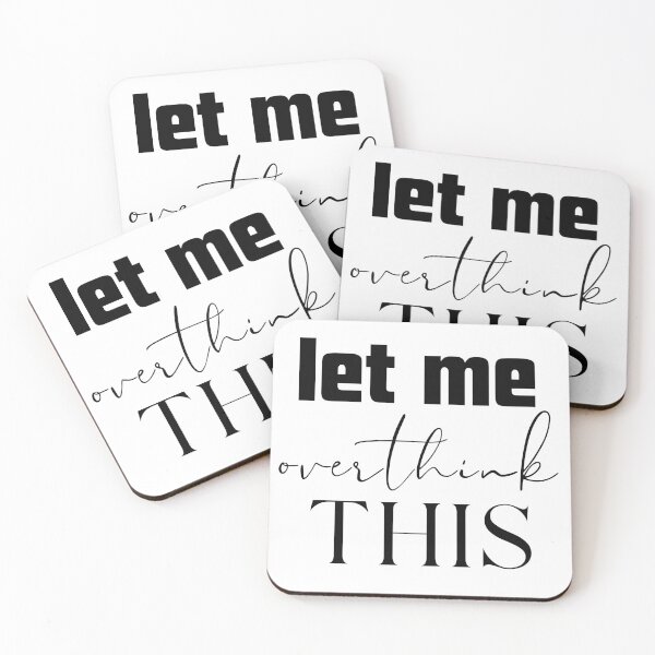 Item preview, hang on let me overthink this  designed and sold by vividideas.