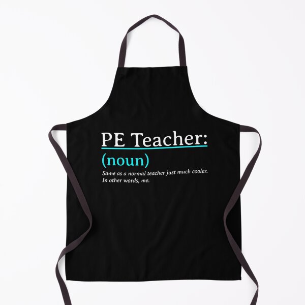 Item preview, PE Teacher (noun) – Funny Teacher Definition Design designed and sold by TalkTee Me.
