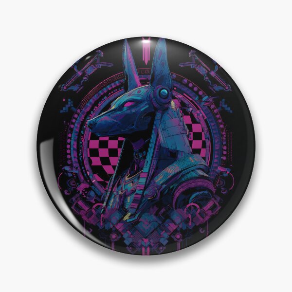 Artikelvorschau, Neon Anubis entworfen und verkauft von RatherCreative.
