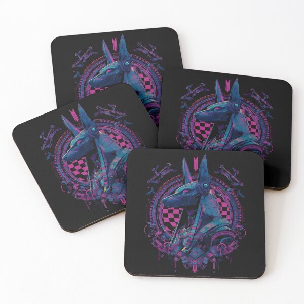 Item preview, Neon Anubis designed and sold by RatherCreative.