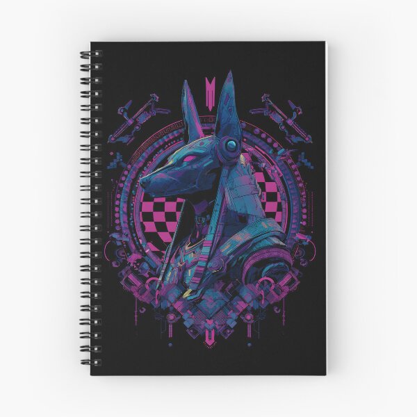Item preview, Neon Anubis designed and sold by RatherCreative.