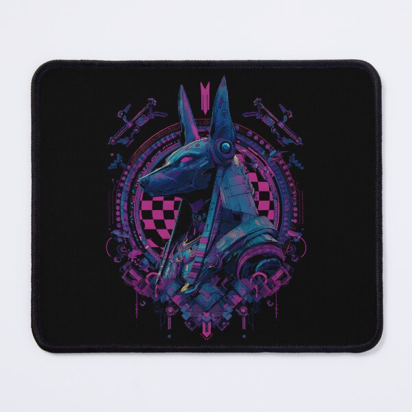 Item preview, Neon Anubis designed and sold by RatherCreative.