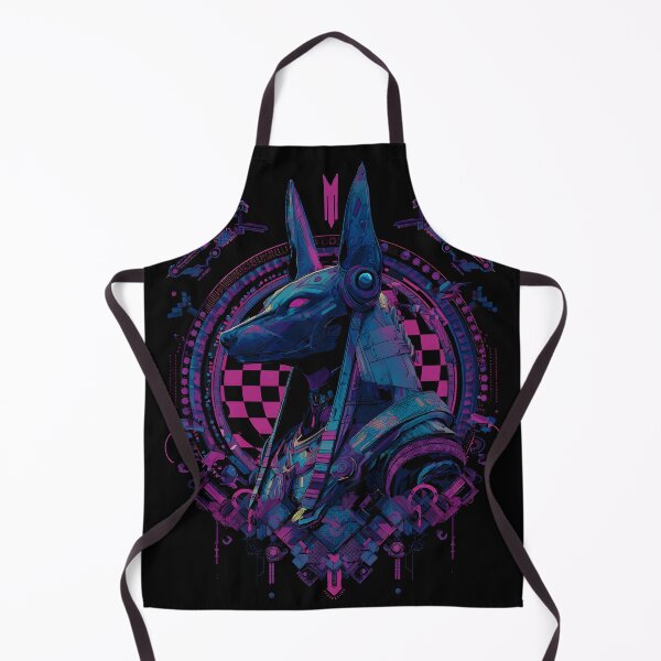Item preview, Neon Anubis designed and sold by RatherCreative.